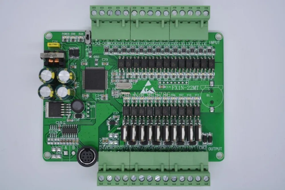 Новый FX1N 22MT программируемая панель управления 232/RS485 связь бесплатная доставка