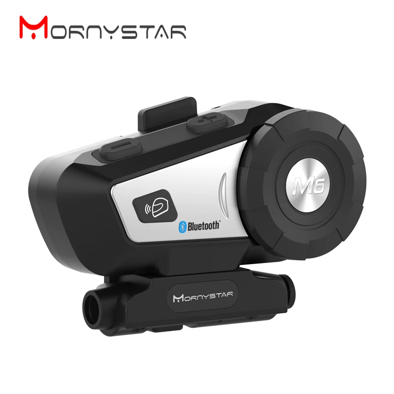 Bluetooth гарнитура для мотоциклетного шлема М6 Plus|bluetooth interphone|helmet headsetmotorcycle intercom |