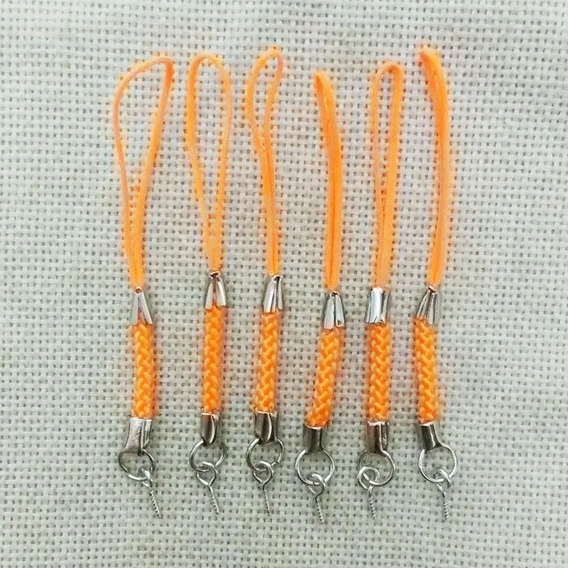 Ремешок для ключей ремешок телефона веревочные брелоки подвесок кольцо прыжков