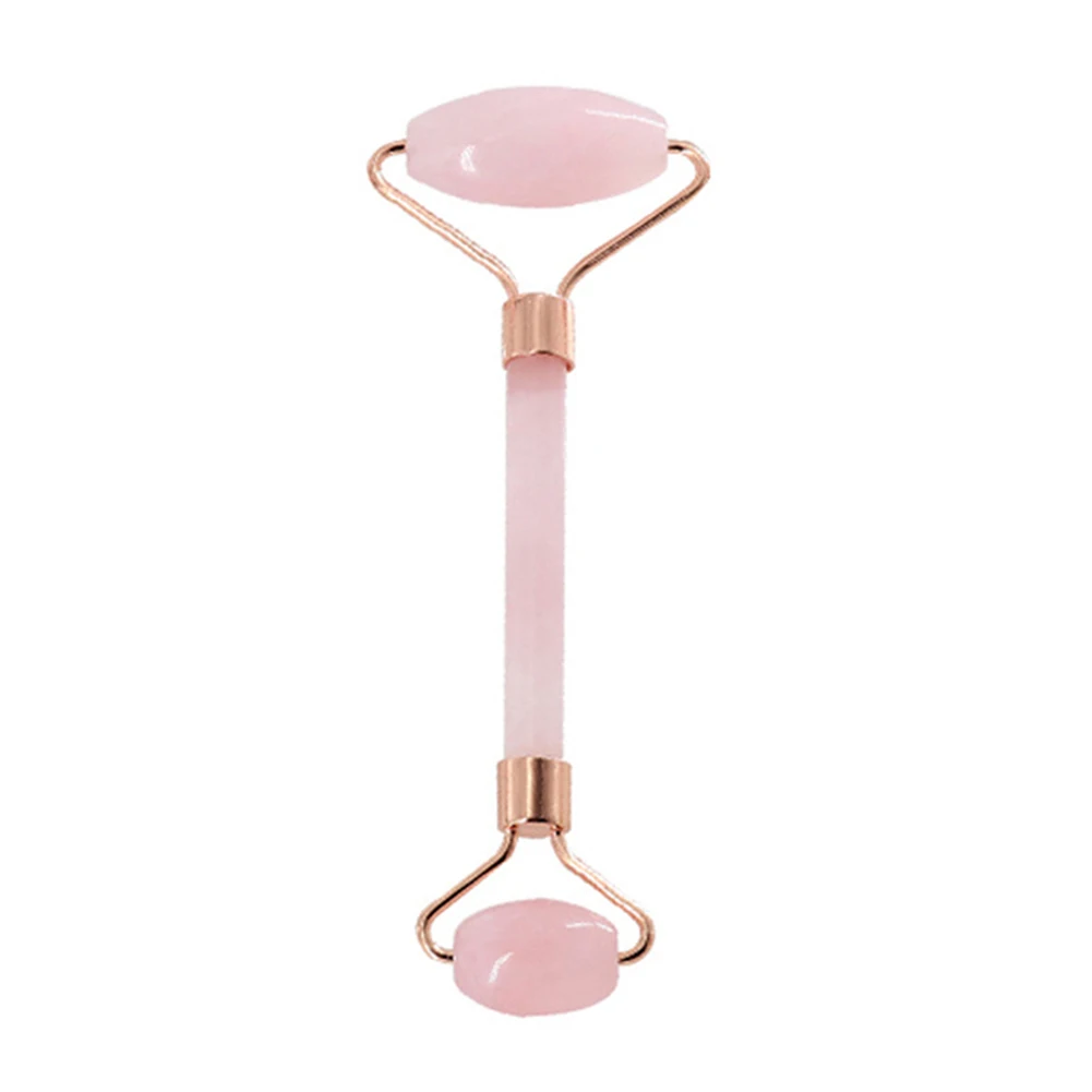 Natural Jade Facial Massage Roller Stone Slimming Face Massager Lifting Tool | Красота и здоровье