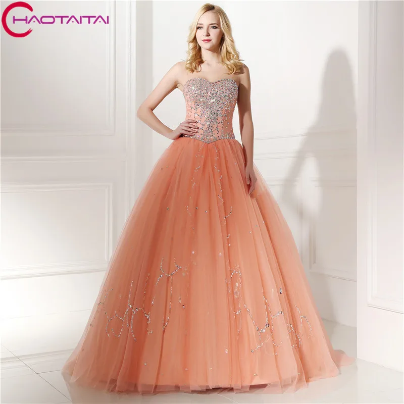 Vestidos de 15 Anos Quinceanera Dresses 2018 Debutante Gowns Baby Blue Beading Sweet 16 Ball Cheap | Свадьбы и торжества