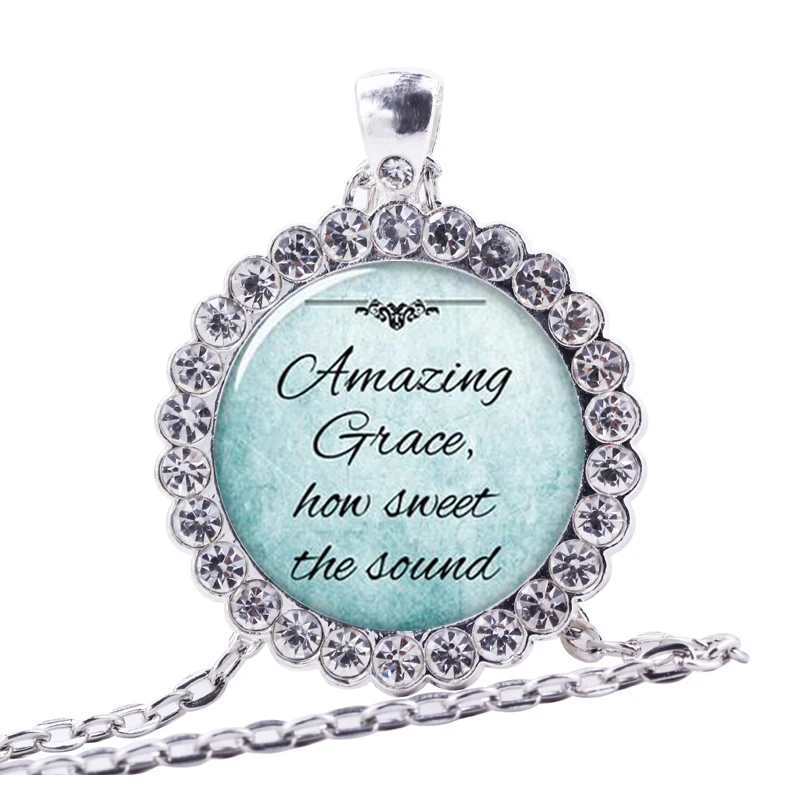 Христианские ювелирные изделия вдохновляющие Иисуса Серебряная цепочка