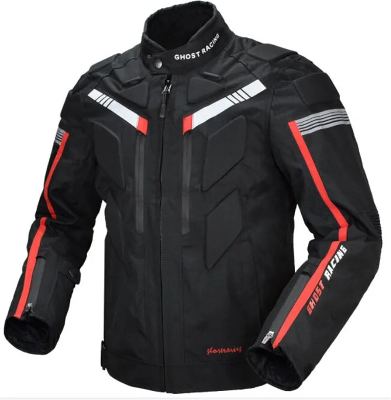 Костюм для мотогонок GHOST RACING летняя мотоциклетная куртка и брюки защитная