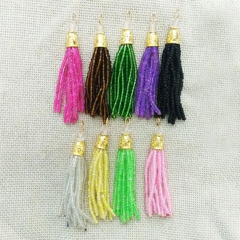 Ожерелье с подвеской-кисточкой аксессуар для смартфона ремешок сумки красивый