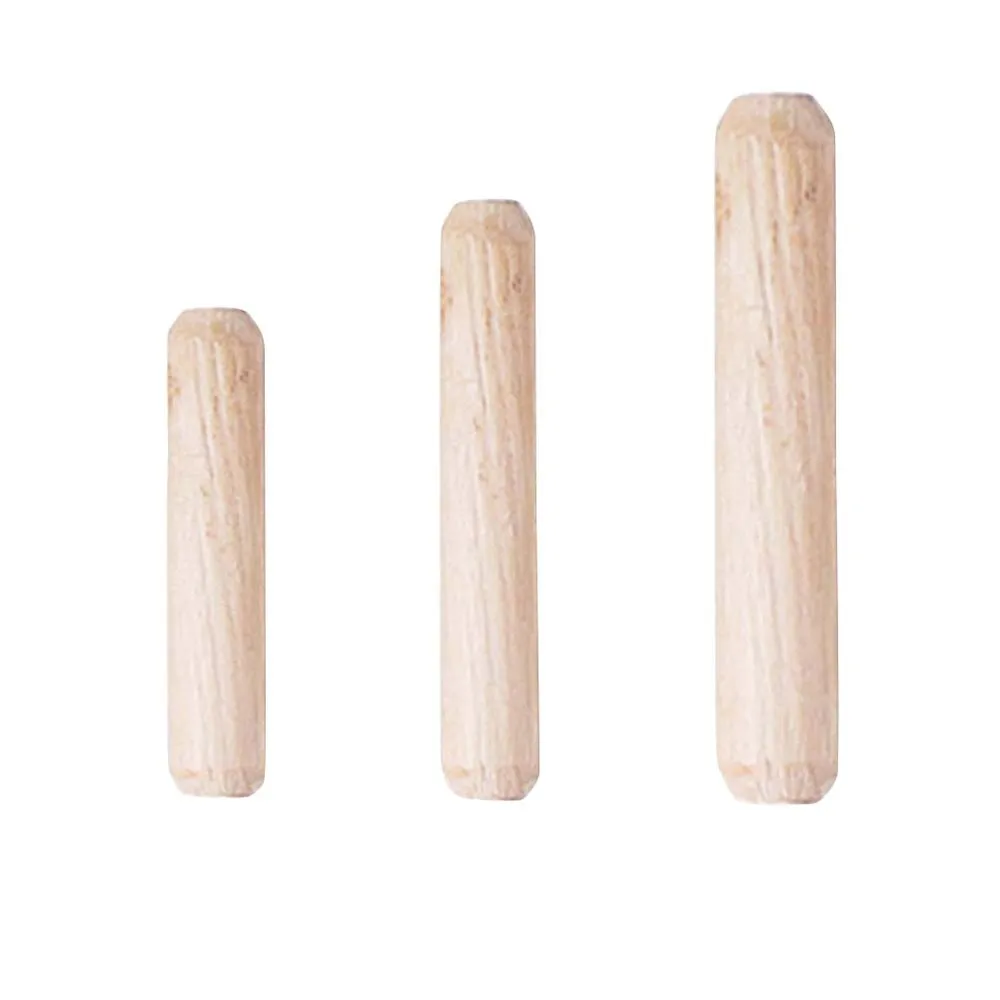 100 шт 8*40/8*50/10*60 мм сосны круглые деревянные стержни палочки Премиум прочный