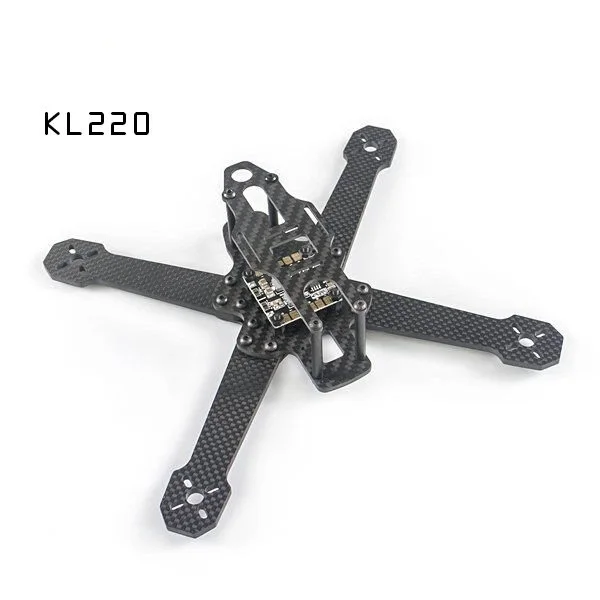 Комплект рамок квадрокоптера KL220 220 мм с печатной платой | Электроника