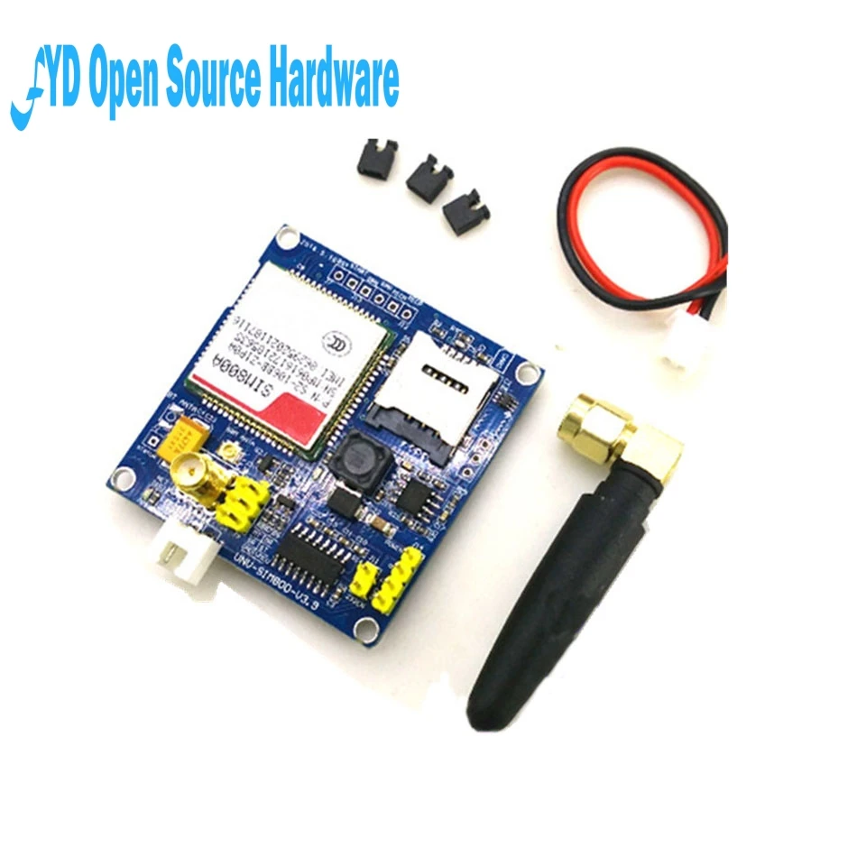 1set SIM800A Kit Wireless Extension Module GSM GPRS STM32 Board Antenna | Integrated Circuits