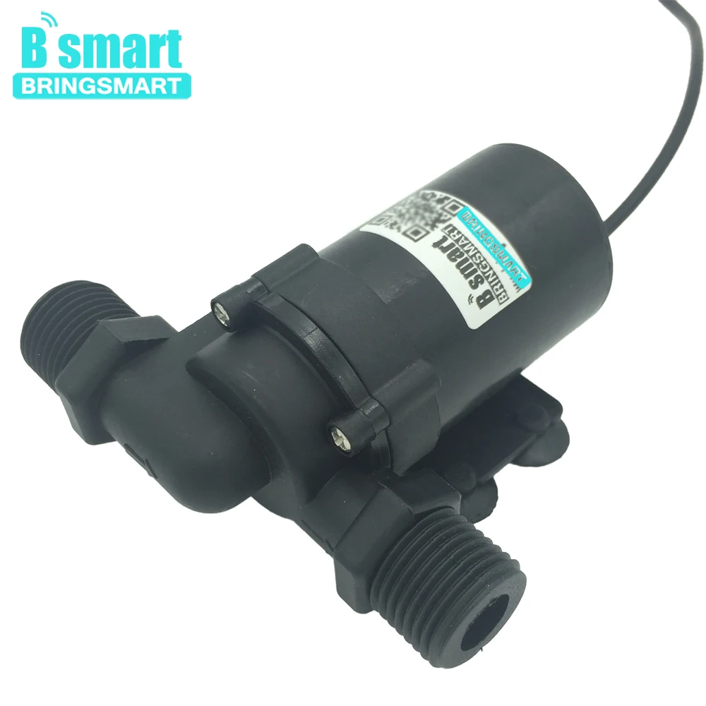 Bringsmart SR-660D DC бесщеточный водяной насос 12V 700-1200L/H 5 M 1/2 ''насос для горячей воды