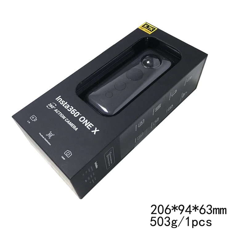 Спортивная Экшн камера Insta360 ONE X 5 7 K Video VR 360 WIFI 18MP S|Штативные головки| |