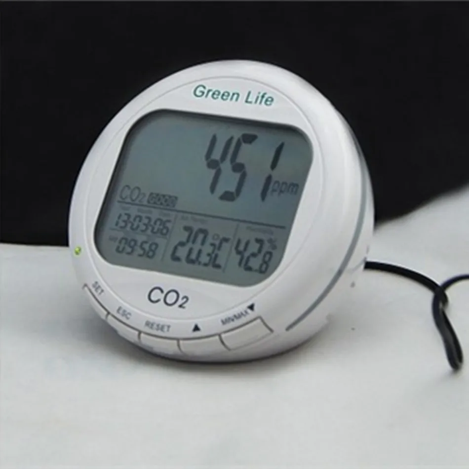 Детектор углекислого газа AZ7787 детектор температуры и влажности воздуха тестер
