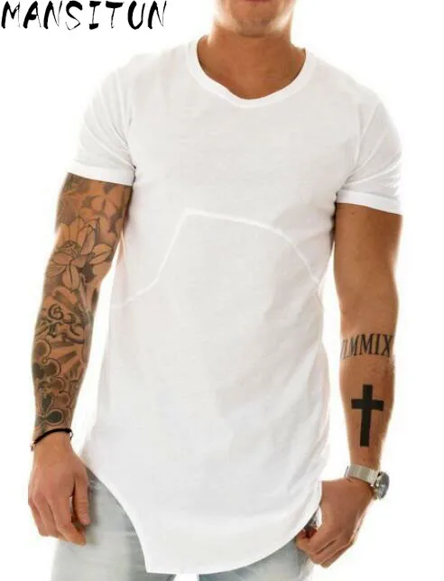 Модная брендовая Однотонная футболка Kanye West в стиле хип-хоп уличная одежда Swag tyga