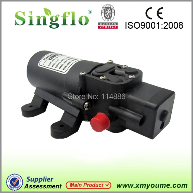 Singflo FLO-2203 12 В dc 2.6LPM 70psi 2.1A водяной насос для сельского хозяйства spraye |