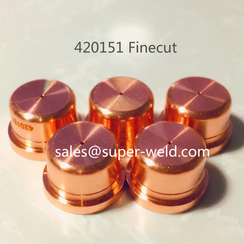 420151 сопло 45A Finecut 25 шт. в партии расходные материалы для плазменной резки |