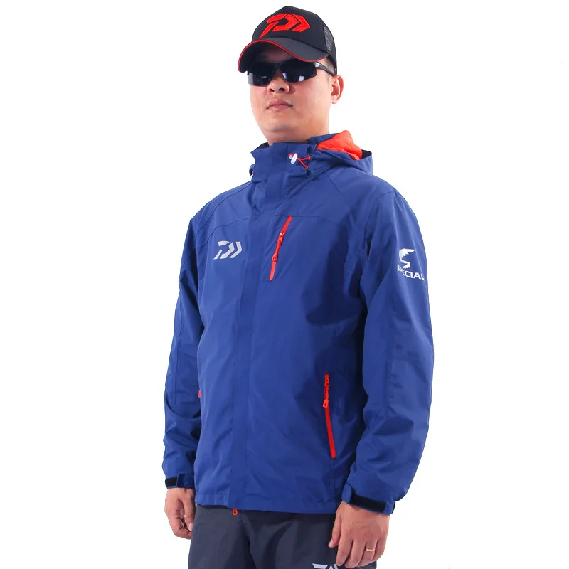 2019 New Autumn Winter Men Waterproof Jacket Outdoor Camping Trip Trekking Coat Fishing Windbreaker Hiking | Спорт и развлечения
