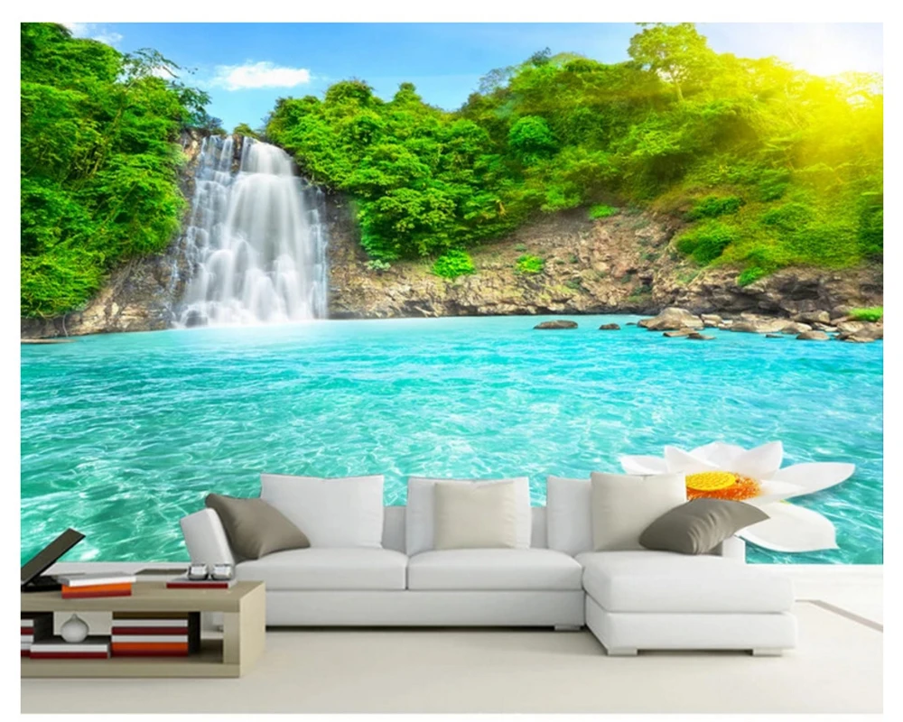 Beibehang фантастические красивые высококачественные обои из шелковой ткани