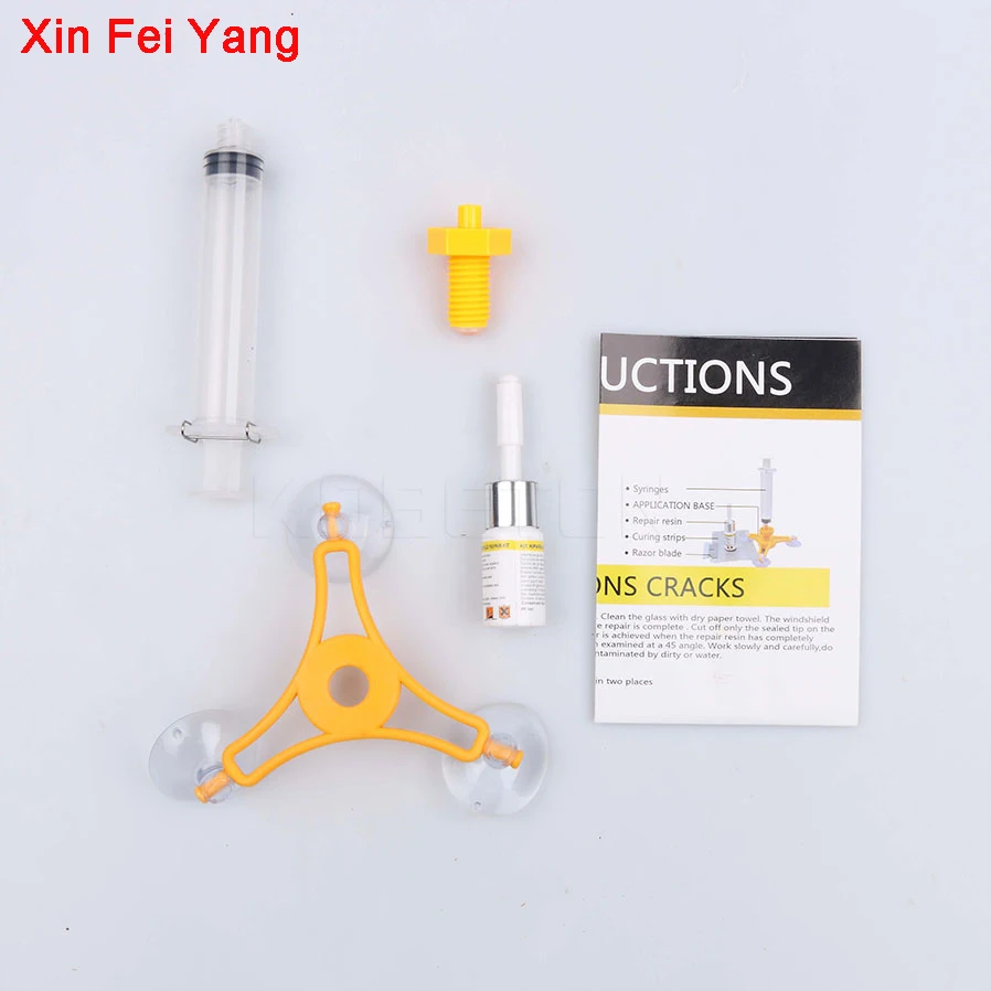 Дропшиппинг наборы для ремонта лобового стекла инструменты автомобильных окон