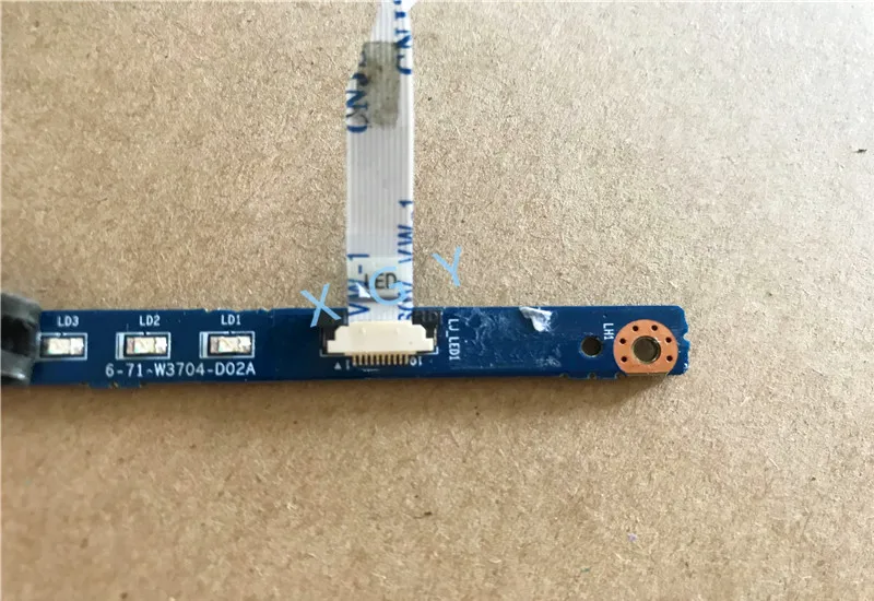 W350ET 6-71-W3704-D02A Кнопка маленькая плата коммутационная 100% ТЕСТ ОК