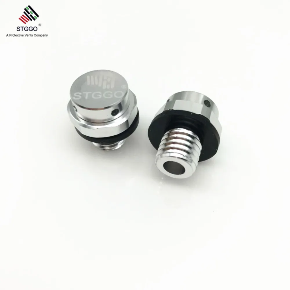 IP68 IP69K m10x1.5 Metal Waterproof Ventilation Protective Breather Pressure Release Air Vent Plug Elements Gland | Обустройство дома