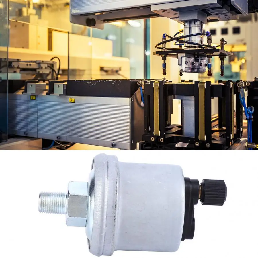 Датчик давления масла 1/8 дюйма NPTF Автомобильный датчик для VDO с одной головкой