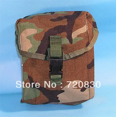 G&ampP Molle M249 Magazine Pouch L Camo Woodland GP108 | Спорт и развлечения