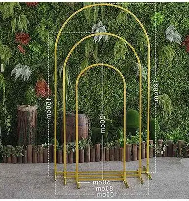 Новинка ведущий свадебный реквизит tieyi ginkgo в виде листьев демонстрационный фон