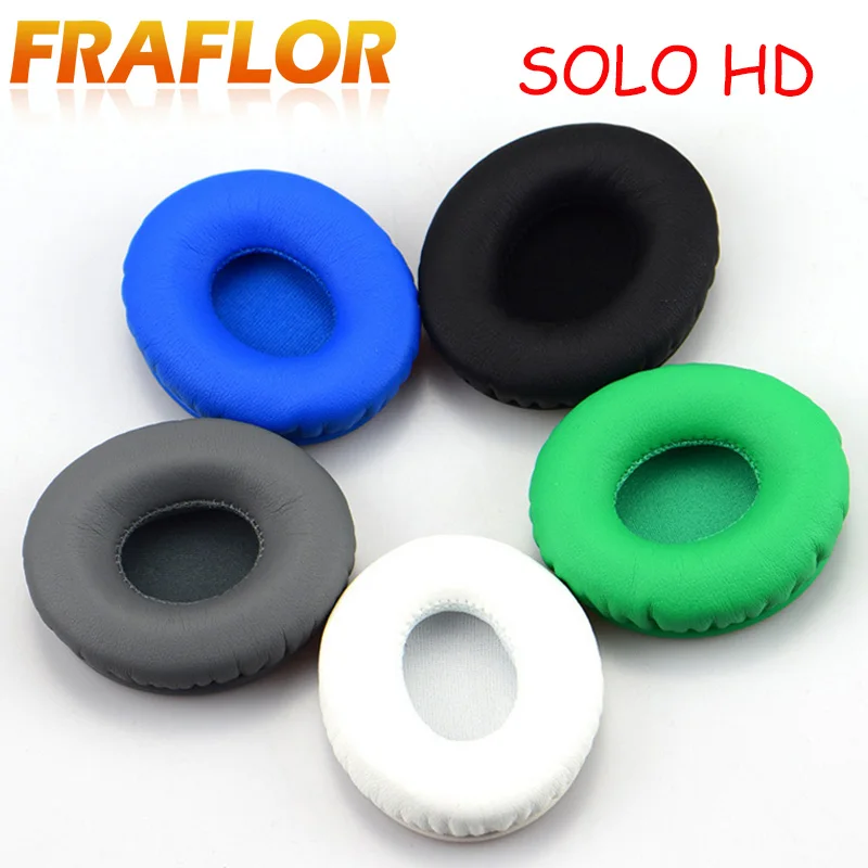 Сменные амбушюры для наушников подушка ритма Dr Dre Solo 1 0 Solo1.0 HD гарнитура