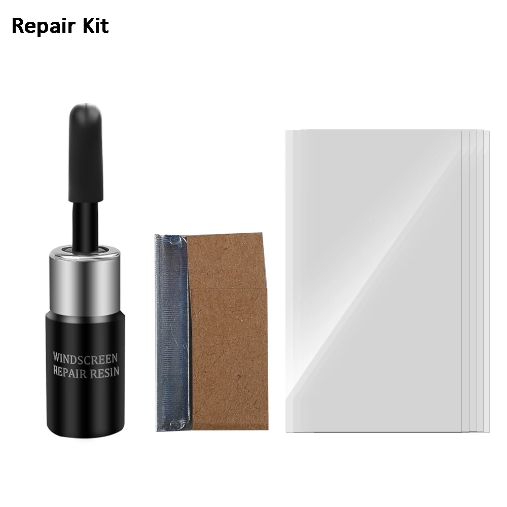 DIY окна лобовое стекло автомобиля лобового стекла Стекло царапины трещина