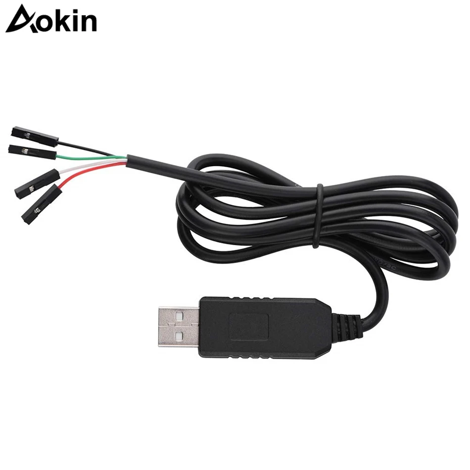 PL2303HX USB-адаптер для TTL RS232 Последовательный порт Модуль кабеля PL2303 обновление