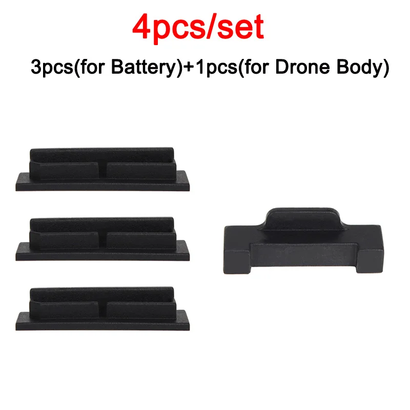 4 шт./компл. пылезащитный заглушка порт для зарядки аккумулятора + корпус
