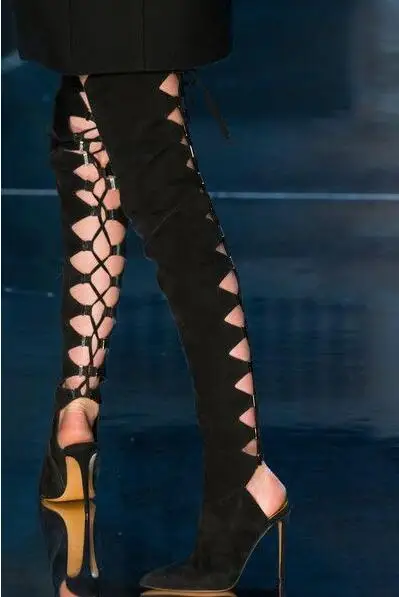 Sestito/женские пикантные босоножки на высоком каблуке-шпильке с вырезами женские