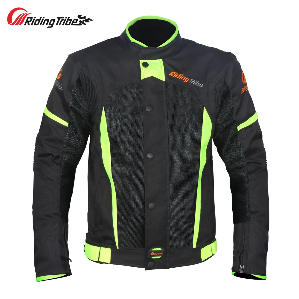 Riding Tribe Motorcycle Jacket Motocross Off-Road Racing Coat Biker Clothing Protective Gear Armor Summer Breathable Jackets | Автомобили