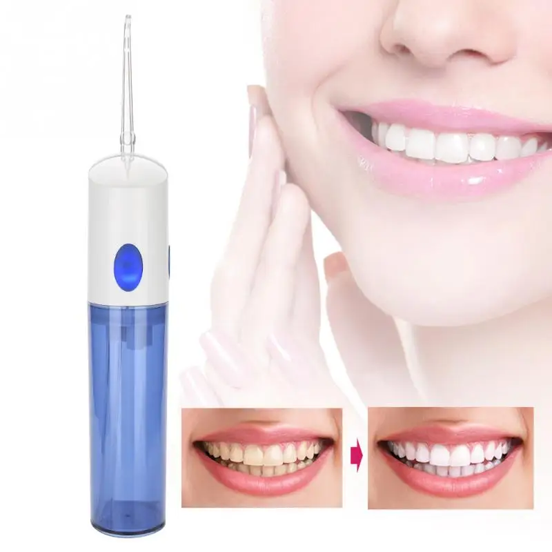 Waterpulse 140ml Dental Flosser USB Rechargeable FDA Approved Water Oral Care Teeth Cleaner | Красота и здоровье