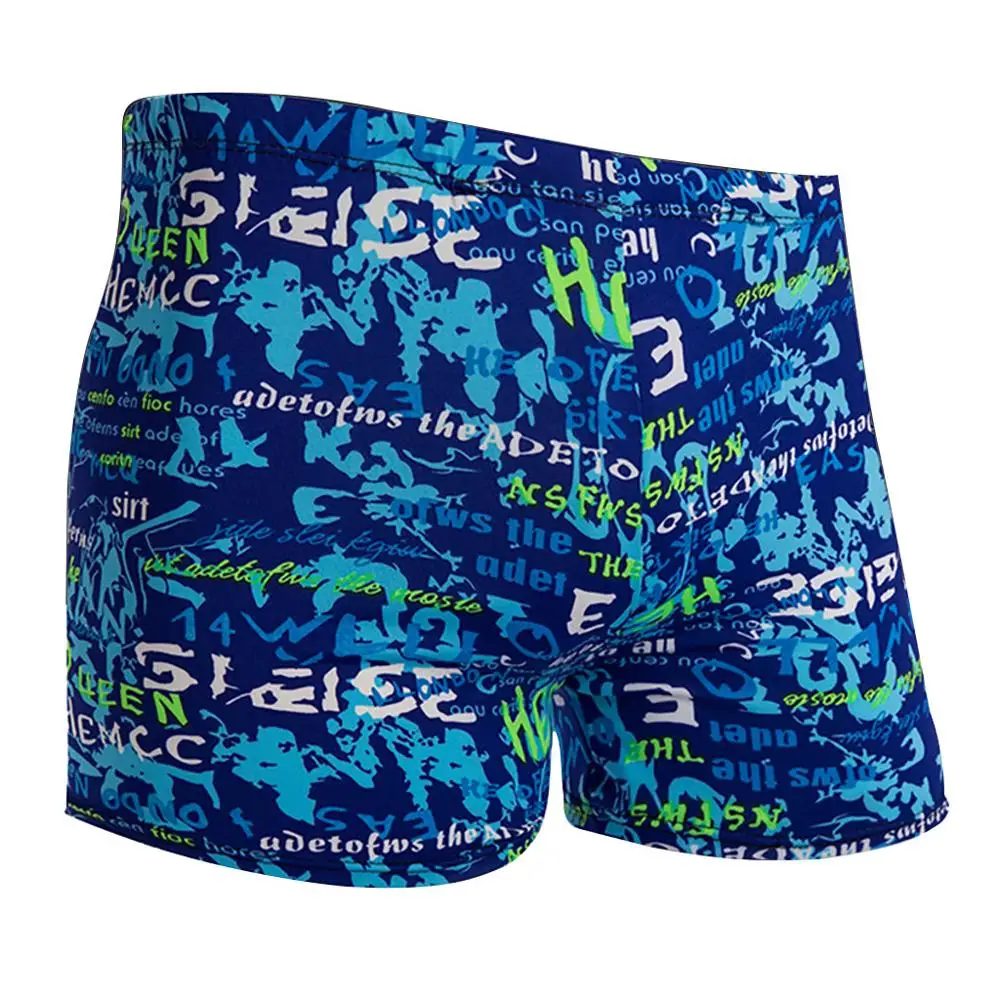 Summer Fast-drying Men's Color Print Shorts Swimming Trunks Beachwear Flower Surfboard Swimsuit For Boy 2019 Hot | Спорт и