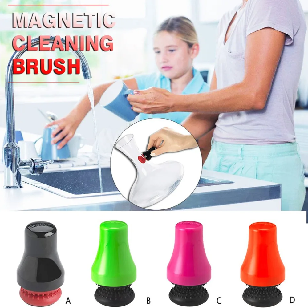 Двухсторонний магнитный очиститель окон многофункциональная щетка для чистки