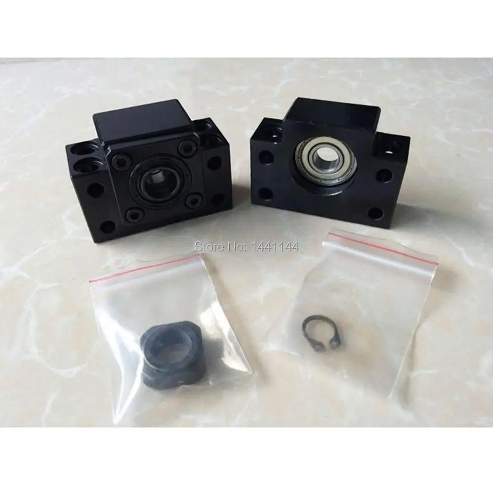 RU Доставка Шариковый винт Конец опоры BK10 BF10 BK12 BF12 BK15 BF15 BK20 BF20 FK12 FF12 Детали с ЧПУ для