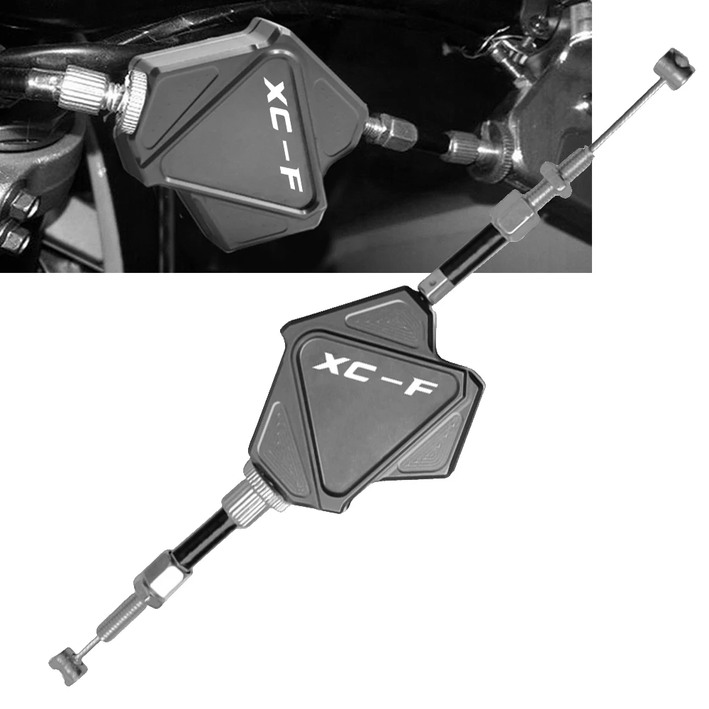 Кабельный рычаг сцепления тормоза CNC для мотоцикла 125 144 150 200 250 300 350 400 450 500 505 -
