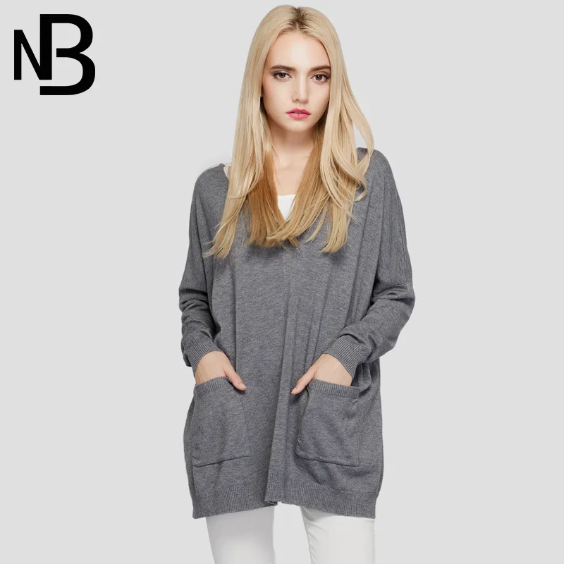 Европейский пуловер V Lead длинный рукав легкий Тип вязание без подкладки верхняя