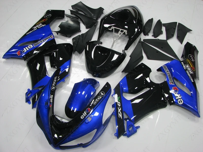 Обтекатель из АБС-пластика ZX6r 636 2005 - 2006 бриллиантовый обтекатель |