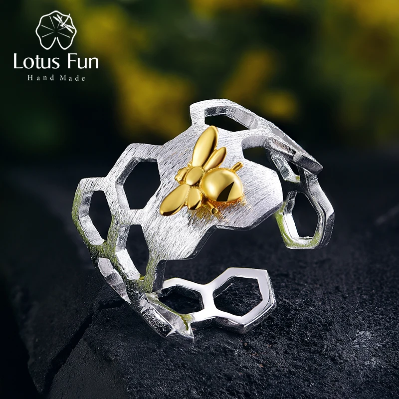 Кольцо Lotus Fun серебряное с золотом