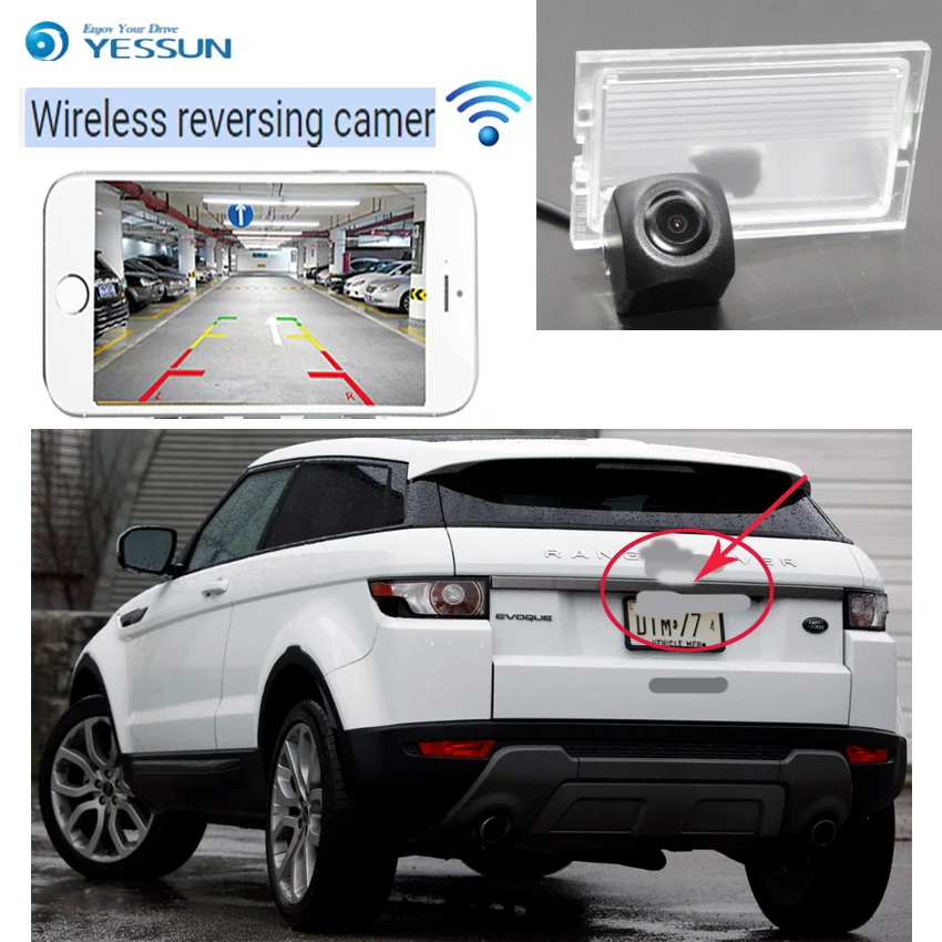 YESSUN для Land Rover Range Sport 2005-2012 автомобильный новый hd CCD ночное видение парковочная