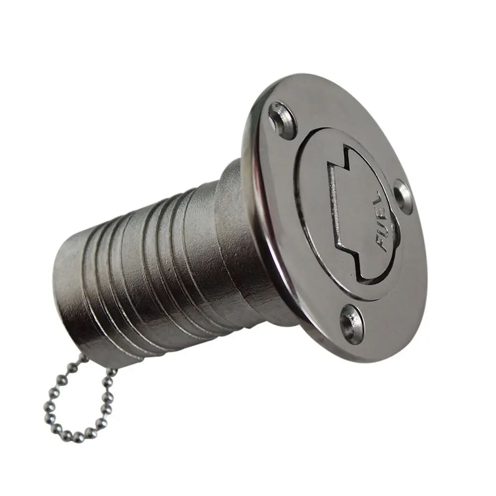 Бесключевой топливный шланг из нержавеющей стали для морской лодки 316 38 мм 1 1/2