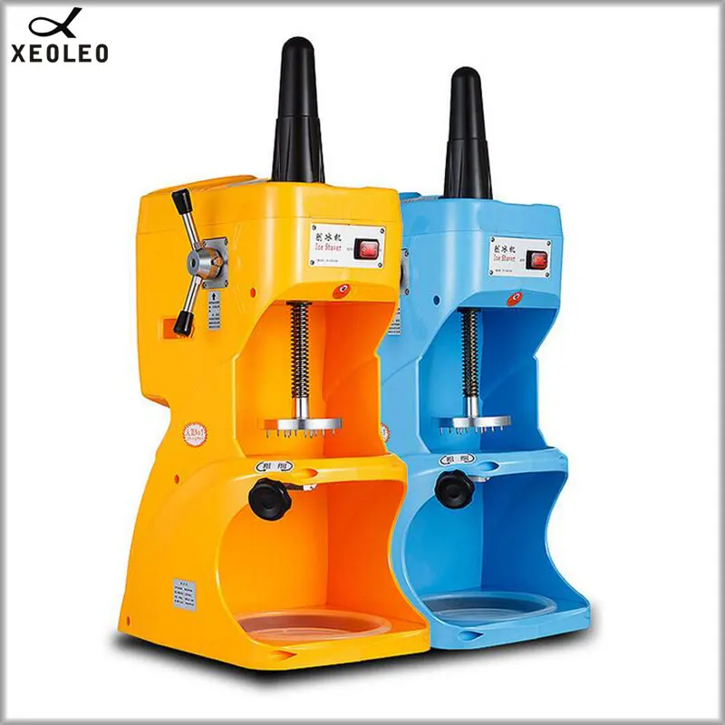 XEOLEO мороженным машина 280W автомат для производства льда бритва синий/желтого