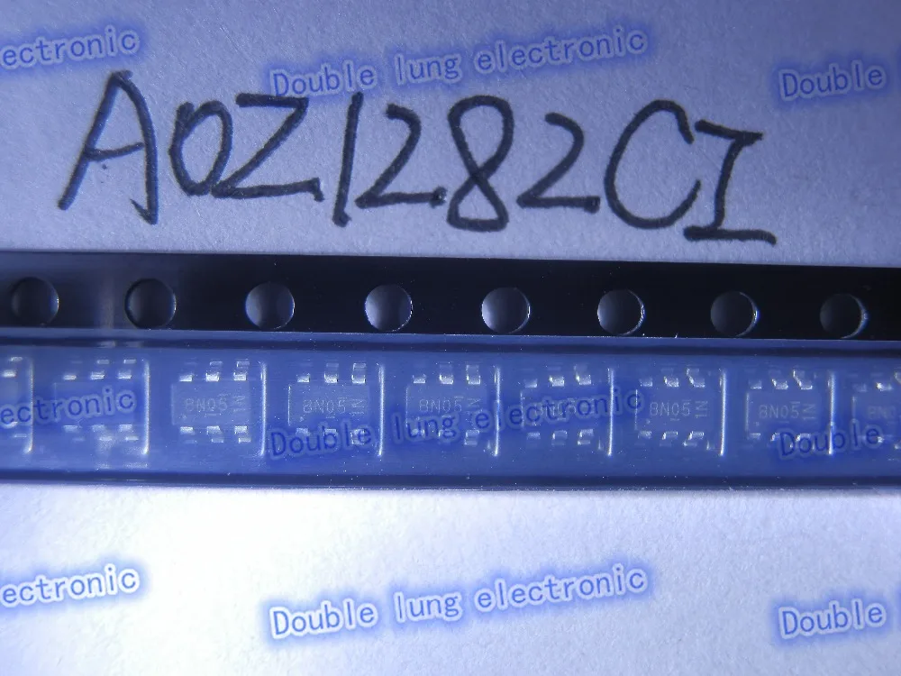 100 шт./лот AOZ1282CI AOZ1282 IC REG BUCK ADJ 1.2A SOT23-6 маркировка: BN05 | Электронные компоненты и
