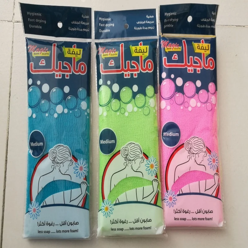 50 шт. японское полотенце для мытья тела|Банные щетки губки и скребки| |