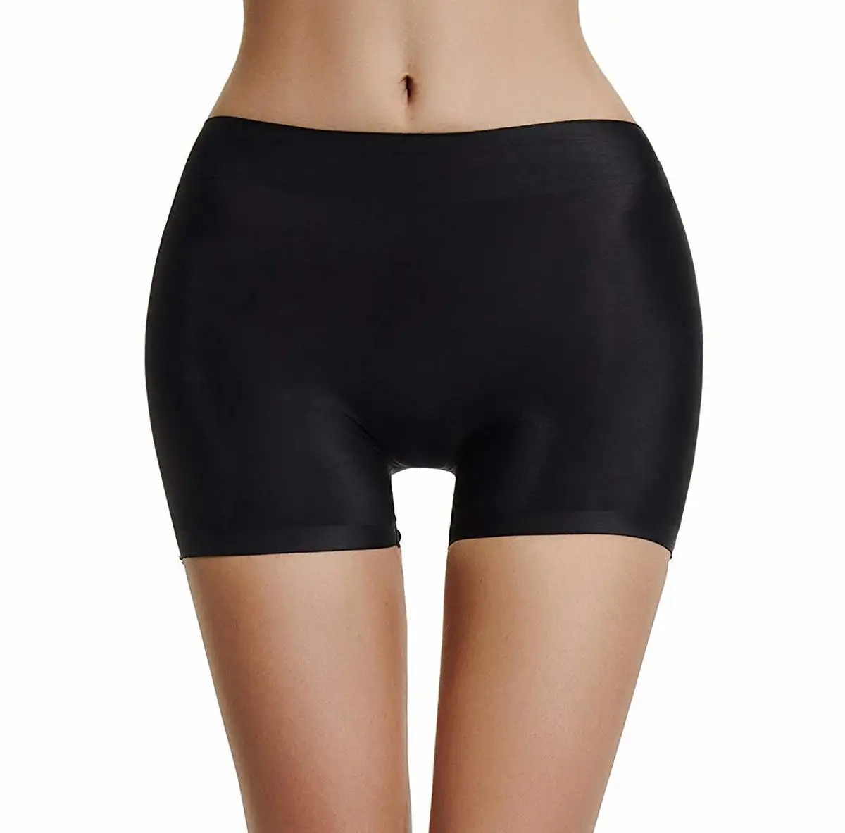 Бесшовное нижнее белье Boyshort шорты безопасности формирователь тела утягивающее