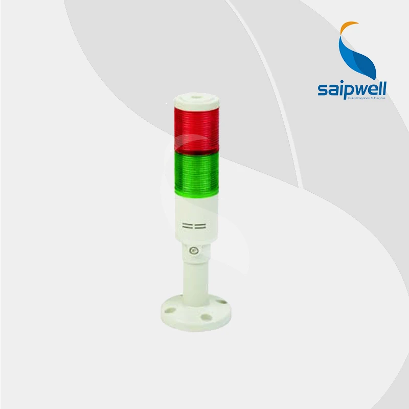 4 Вт DC12V/DC24V двухслойная светодиодная сигнальная башня лампа/Промышленный