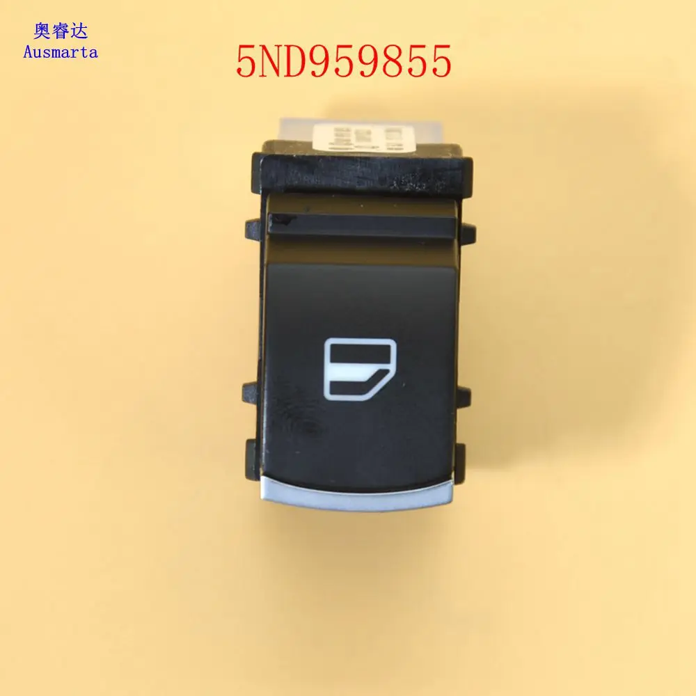 1 шт. OEM хромированная внешняя сторона пассажира для Jetta Golf MK5 MK6 5ND959855 5ND 959 855 5ND-959-855 |