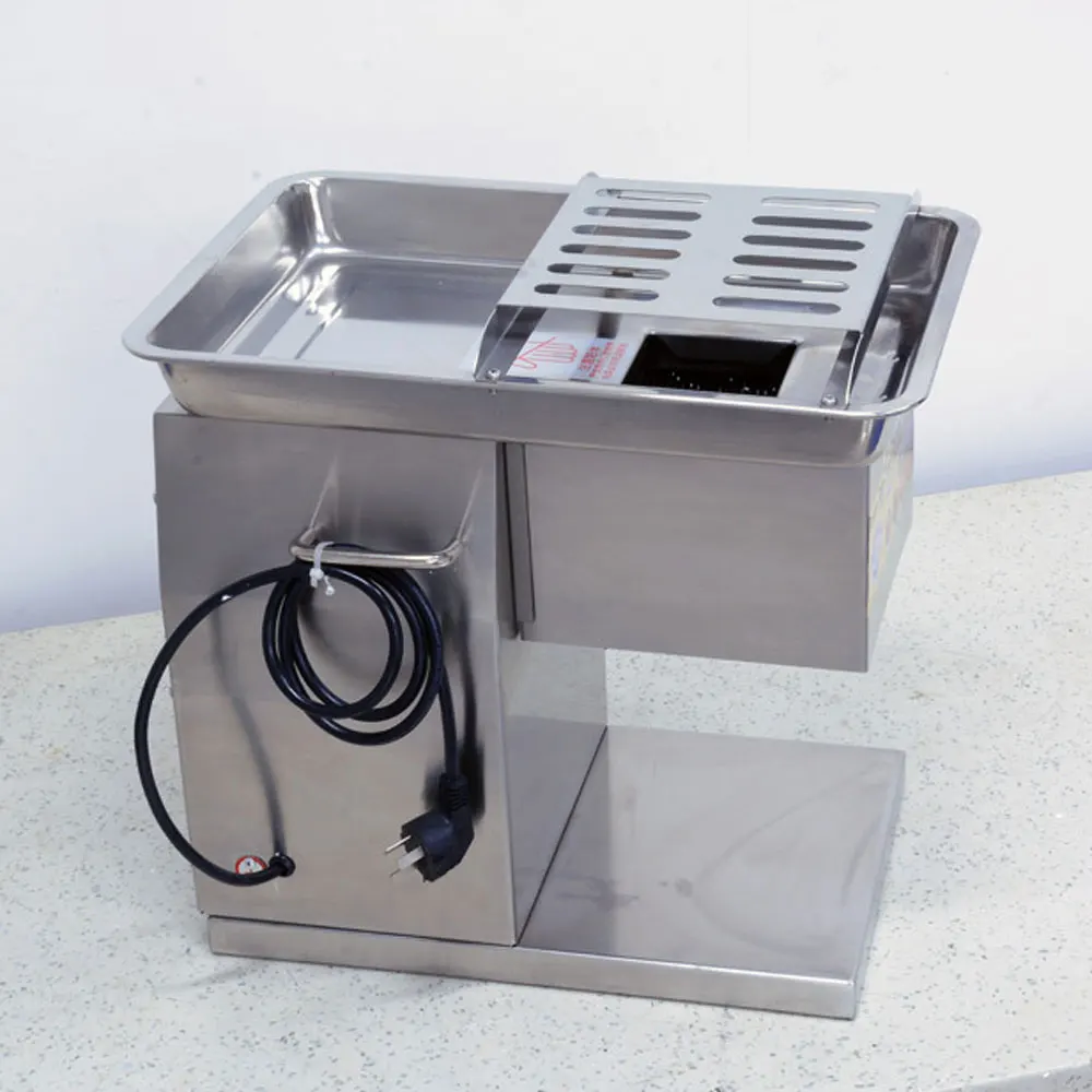 Высокое качество мясо нержавеющая сталь мясорезка Автоматическая электрическая