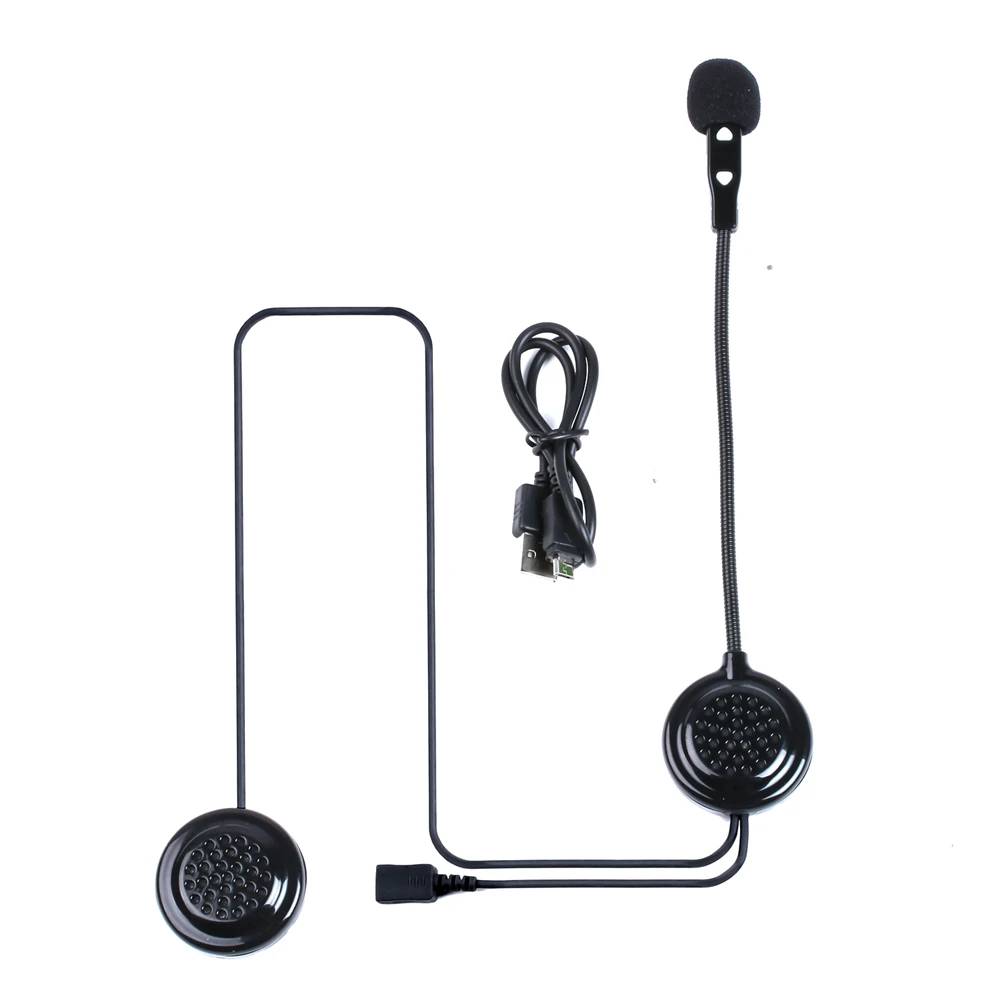 Автомобильная bluetooth-гарнитура для шлема E200 300 м | Автомобили и мотоциклы