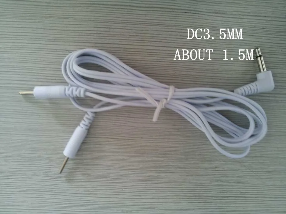 100 шт. подключаемые электроды DC 3 5 мм 2 в 1 |